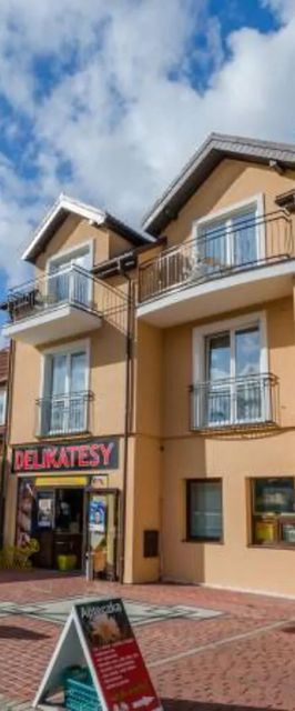 Pokoje gościnne Halibut Łeba