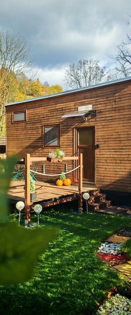 TINY HOUSE - Malý kúsok raja