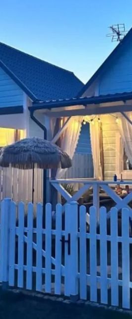 Sychusiowe Chatki Domki z jacuzzi i basenem Lubkowo