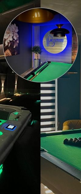 Greyhouse Apartments Harkány