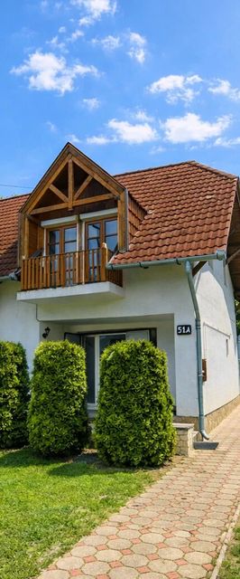 Strandközeli Nyaralóház Balatonboglár