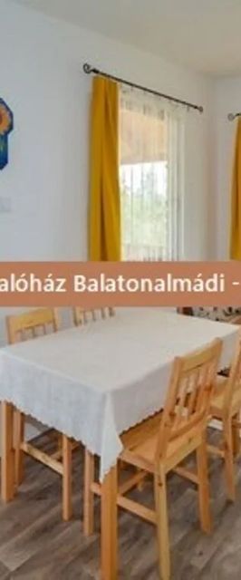 Alíz Nyaralóház Balatonalmádi