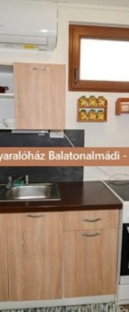 Alíz Nyaralóház Balatonalmádi