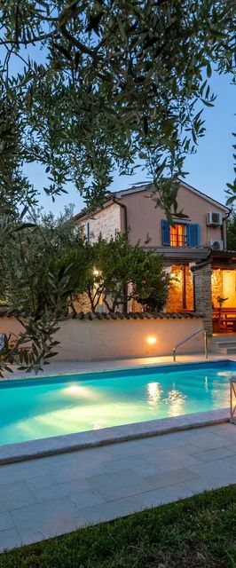 Villa Casa Olga s bazenom Porec