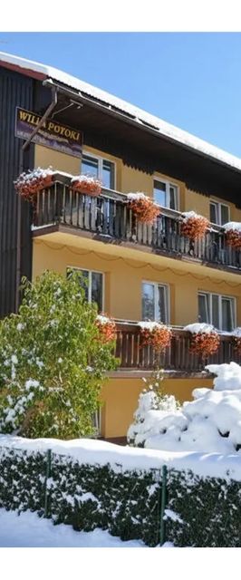 Willa Potoki Szklarska Poręba