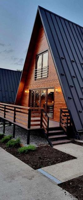 Twin Cabins Vârfu Dealului