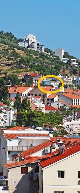 Apartmanok A Tenger Mellett Podgora, Makarska - 23678 Podgora