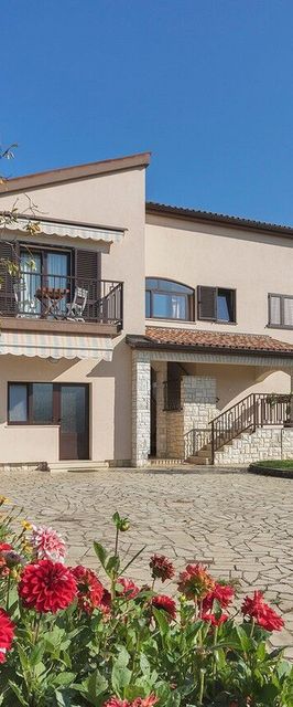 Apartmanok Parkolóhellyel Valbandon, Fazana - 23745 Valbandon