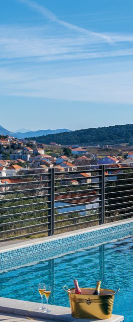 Ház Családok Részére Medencével Lumbarda, Korcula - 23775 Lumbarda