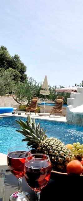 Ház Családok Részére Medencével Plano, Trogir - 23902 Plano