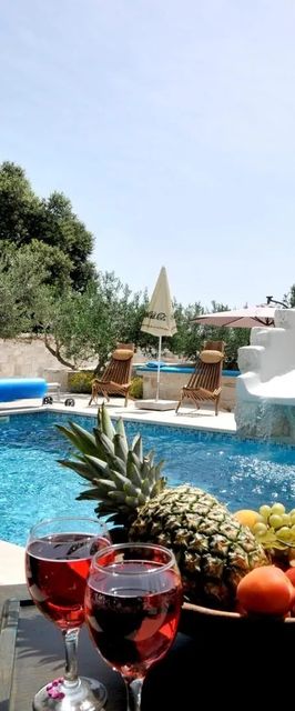 Ház Családok Részére Medencével Plano, Trogir - 23902 Plano