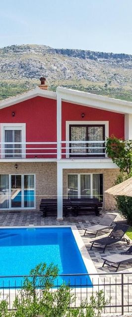 Ház Családok Részére Medencével Srinjine, Split - 23950 Srinjine