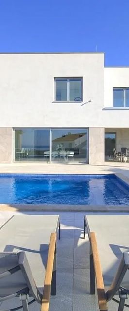 Luxusvilla Medencével Krk - 23992