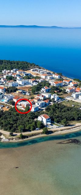 Apartmanok A Tenger Mellett Zaton Zadar - 24003