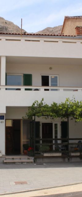 Apartments With Parking Space Baška Krk - 24184