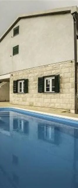 Apartmanok Családok Részére Medencével Povlja, Brac - 24248 Povlja