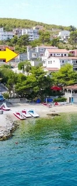 Apartmanok A Tenger Mellett Medencével Arbanija, Ciovo - 24254 Arbanija