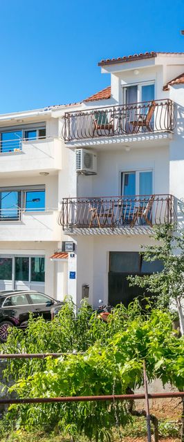 Apartmanok A Tenger Mellett Slatine, Ciovo - 24266 Slatine