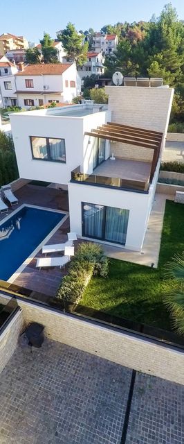 Luxusvilla A Tenger Mellett Medencével Öböl Duga, Ciovo - 24268 Duga