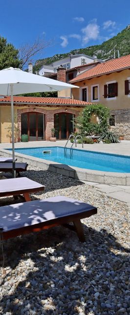 Ház Családok Részére Medencével Grizane, Crikvenica - 24302 Grižane