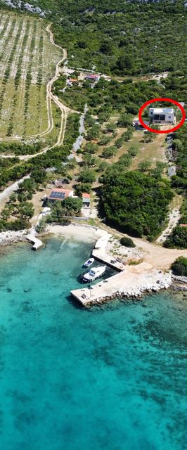 Robinzoni Ház Parkolóhellyel Öböl Zuborovica, Pasman - 24333 Zuborovica