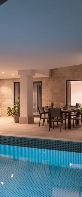 Luxusvilla A Tenger Mellett Medencével Trogir - 24341