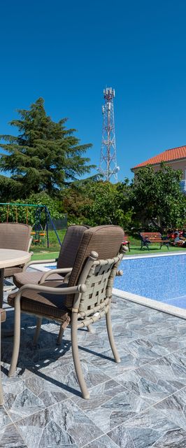 Apartmanok Családok Részére Medencével Sukosan, Zadar - 24349 Sukošan