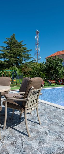 Apartmanok Családok Részére Medencével Sukosan, Zadar - 24349 Sukošan