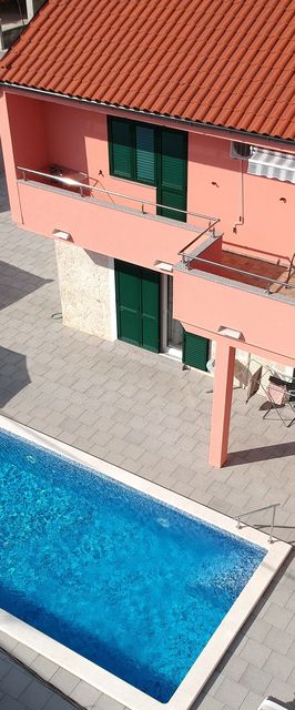 Ház Családok Részére Medencével Sibenik - 24444 Šibenik