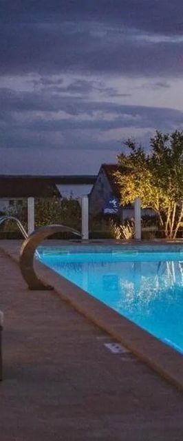 Apartmanok Családok Részére Medencével Mandre, Pag - 24502 Mandre