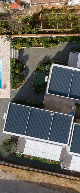 Apartmanok Családok Részére Medencével Donji Zagon, Novi Vinodolski - 24555 Donji Zagon