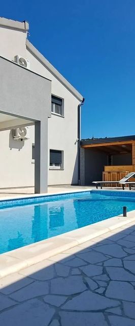 Ház Családok Részére Medencével Maslenica, Novigrad - 24641 Maslenica