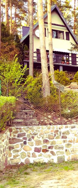 Domek z widokiem na jezioro, Borówno Wielkie, Kaszuby, Skarszewy