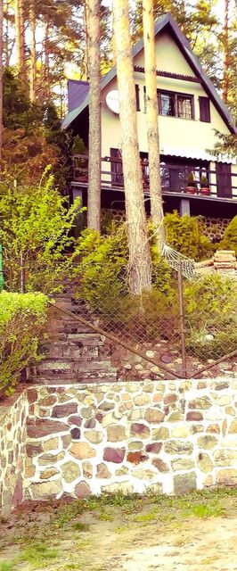 Domek z widokiem na jezioro, Borówno Wielkie, Kaszuby, Skarszewy