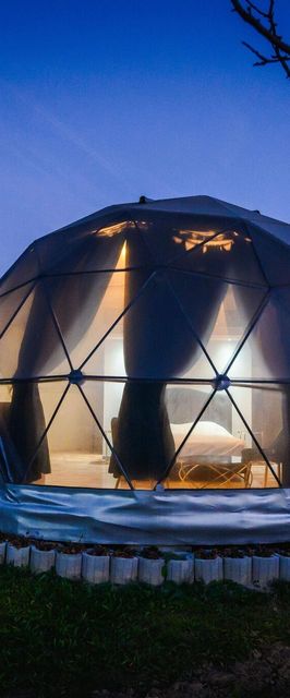 SunGarden Glamping Domes Căciulata