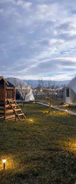 SunGarden Glamping Domes Căciulata