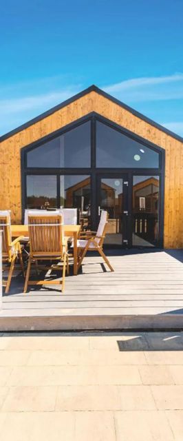 Nadmorskie Chatki - Sauna - Opcja Z Prywatną Balią Kąpielową Lub Bez Gąski