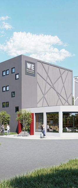 WE Hotel EXPO Prague