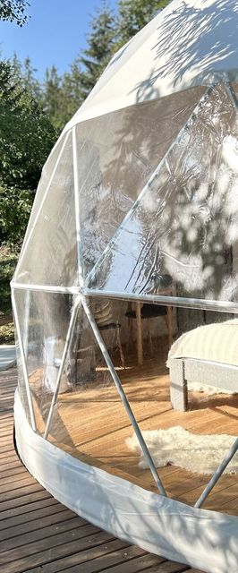 White Fox Dome Ciceu