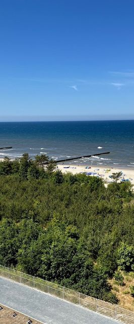 Piękny Widok Na Morze Porta Mare Dziwnówek