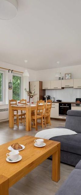 Gryfa Pomorskiego 77A Międzyzdroje | Morski Apartament | Balkon