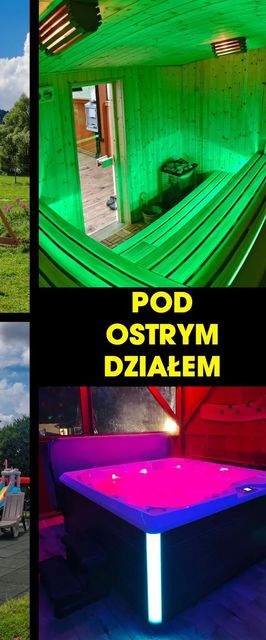 Dom całoroczny - Noclegi Pod Ostrym Działem Ustrzyki Dolne
