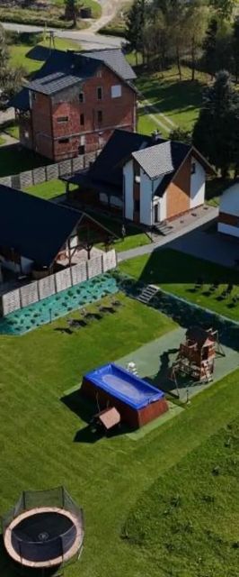 Domki nad potokiem Muszynka