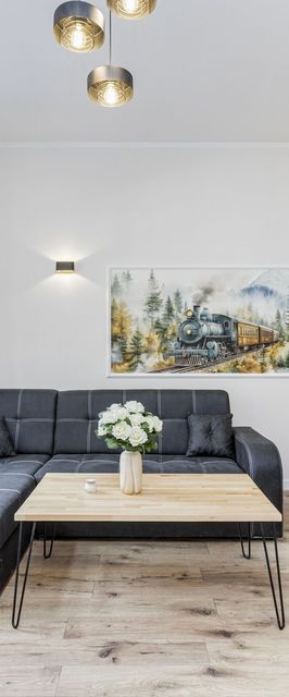 Kolejowy Zakątek - Apartament w Ścinawce Średniej