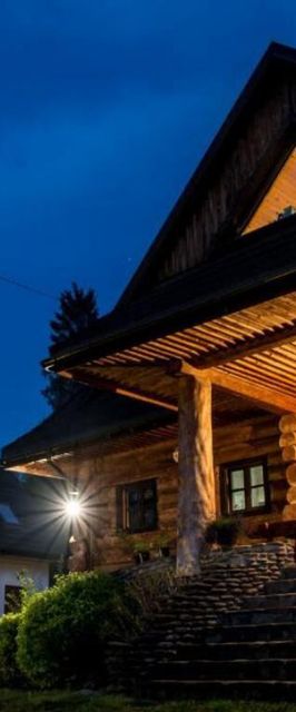 Chata z bali Bukowina