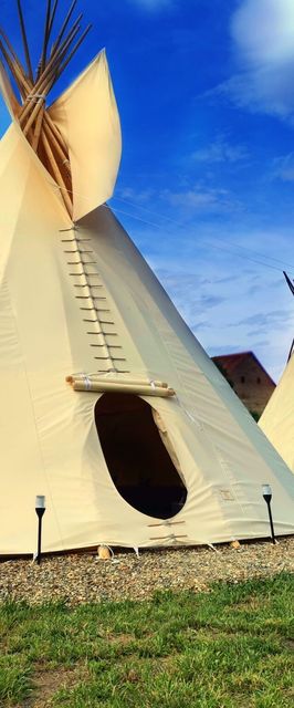 Teepee Camp Lounky