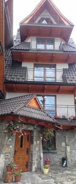 Gospodarstwo agroturystyczne Bustrycki Poronin