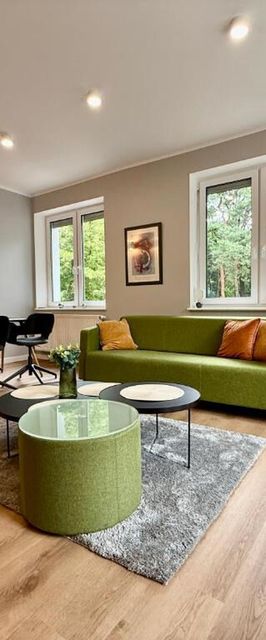 Nowoczesny Dom z Ogrodem w Warszawie