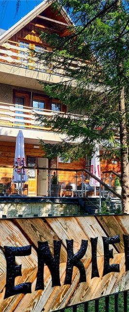 Willa Sienkiewiczówka Zakopane