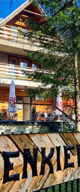 Willa Sienkiewiczówka Zakopane